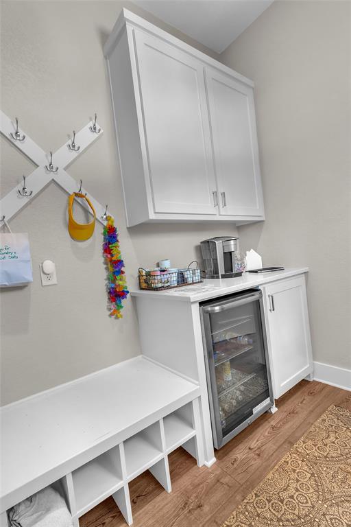 2147 Trail Rdg 2 Graford, TX 76449 - Photo 33 of 37 a room with cabinets and wooden floor