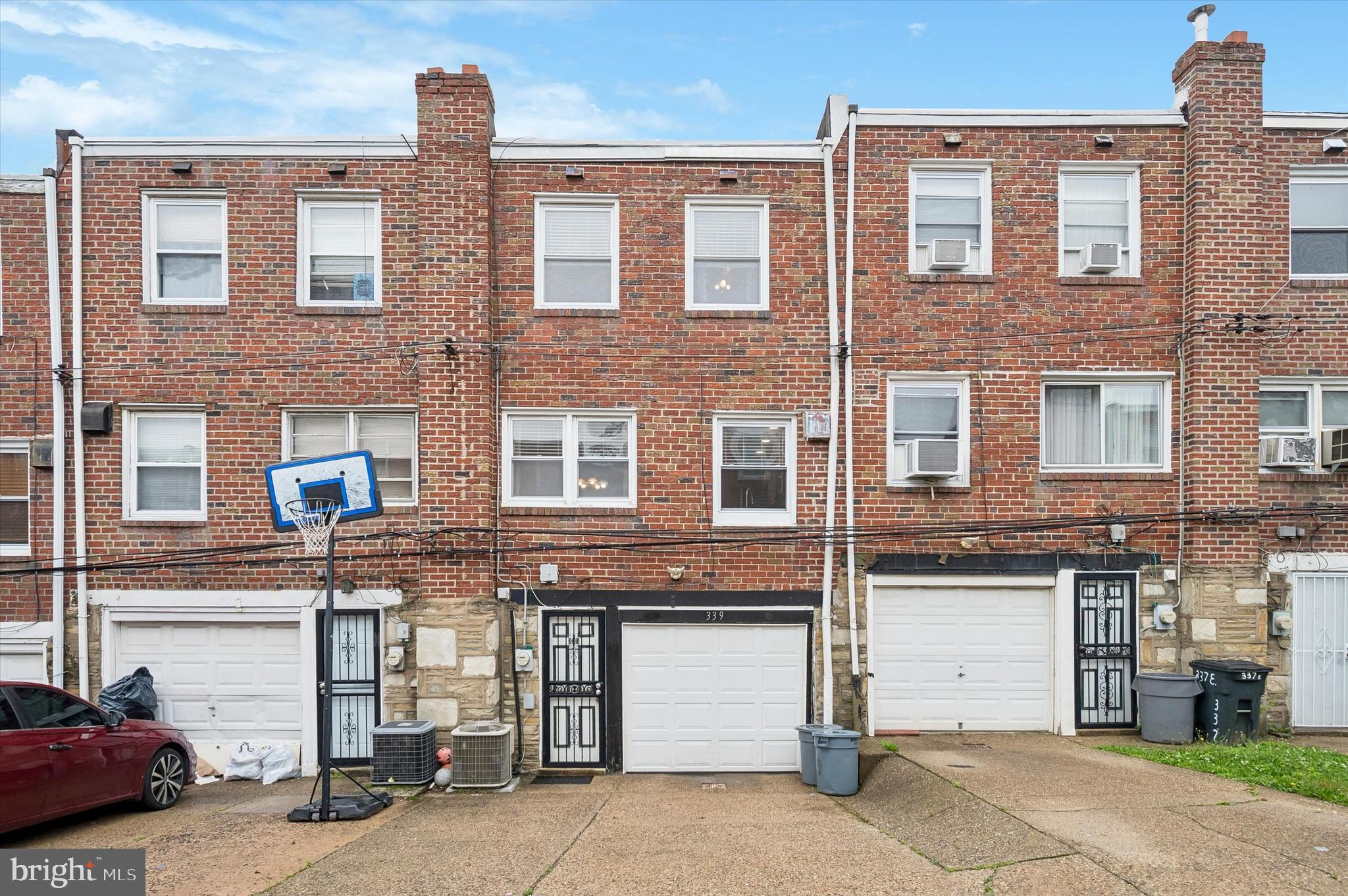 339 East Claremont Road Philadelphia, PA 19120 - Photo 15 of 15 Rear of Home/Garage/Driveway