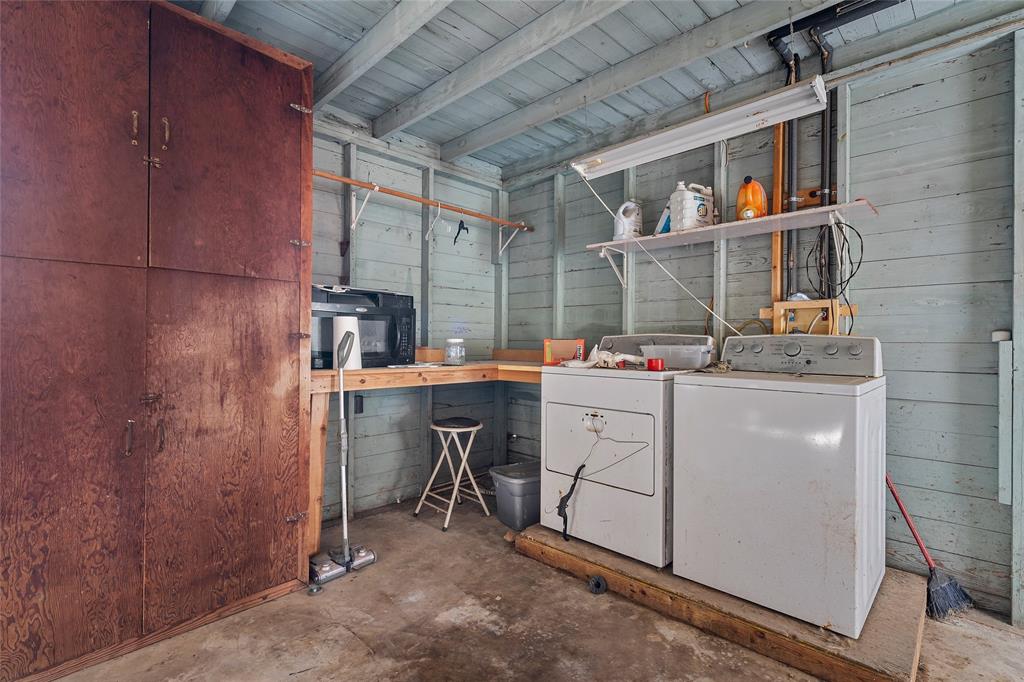 310 3rd Street Abbott, TX 76621 - Photo 15 of 23 a room with storage and utility