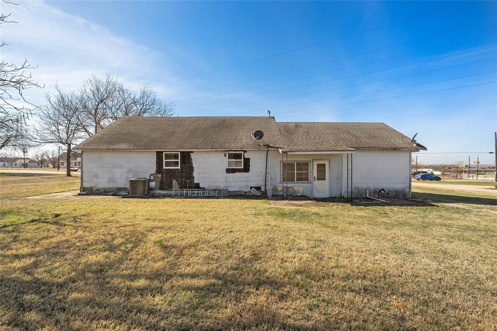 310 3rd Street Abbott, TX 76621 - Photo 21 of 23 a view of a house with a yard