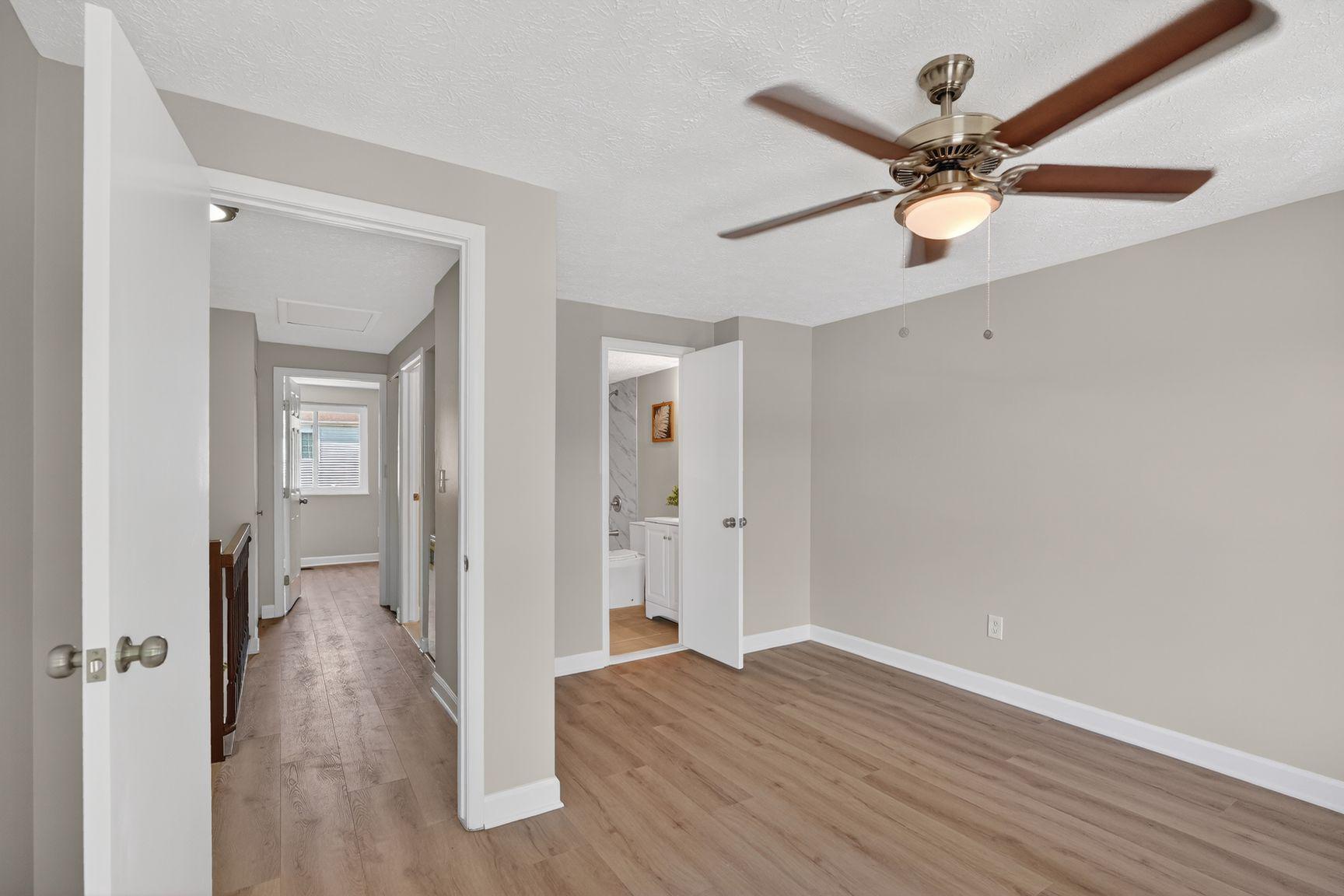 12527 Cross Ridge Way Germantown, MD 20874 - Photo 8 of 18 Bedroom #1 - Bright and airy living space awaits!