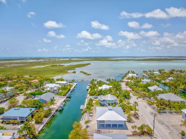 a view of an ocean and beach