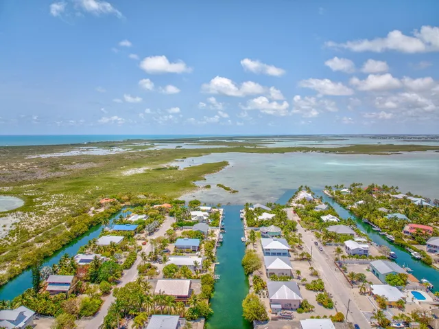a view of an ocean and beach