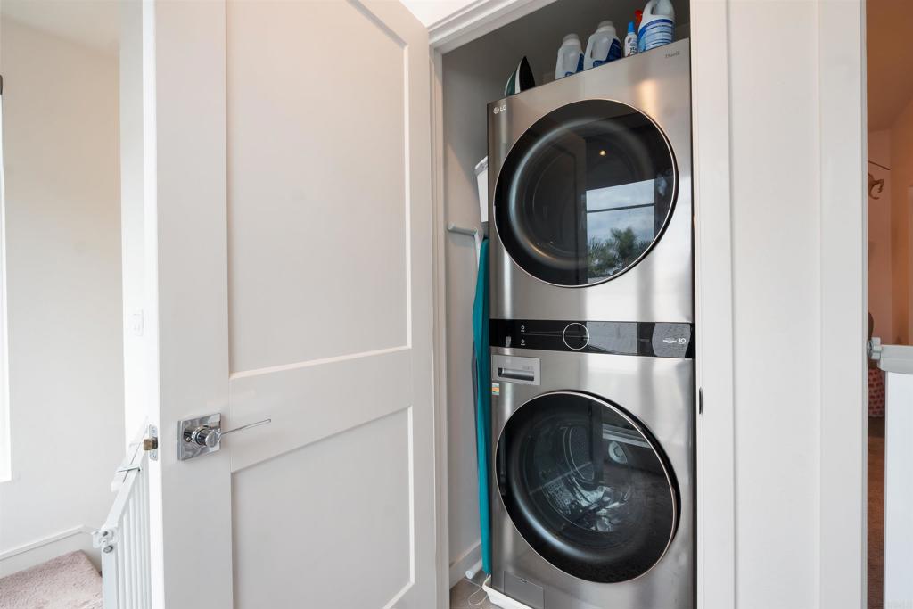 522 South Cleveland Street, Unit 7 Oceanside, CA 92054 - Photo 15 of 24 a close view of a washer and dryer in a utility room