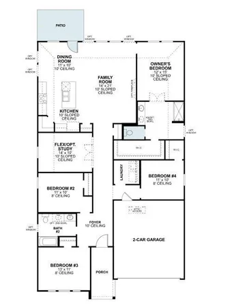 $363,204 | 724 Grand Dl Drive, Lavon, TX 75166