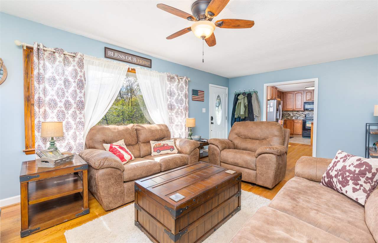 275 Swoope Road Swoope, VA 24479 - Photo 16 of 41 a living room with furniture and a large window