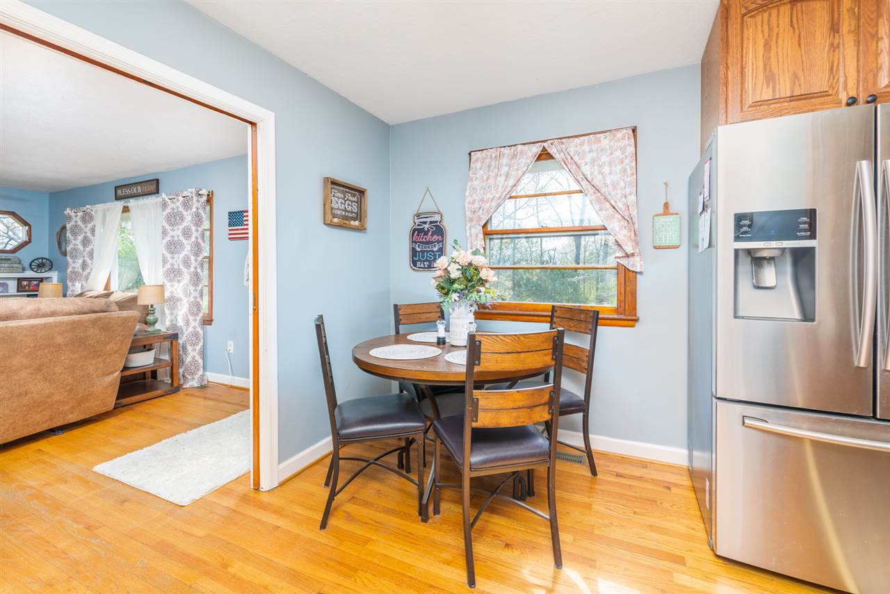 275 Swoope Road Swoope, VA 24479 - Photo 21 of 41 a dining room with furniture and window