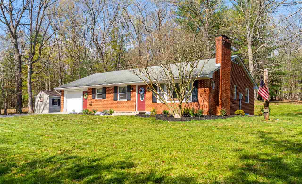 275 Swoope Road Swoope, VA 24479 - Photo 4 of 41 a view of a house with a yard