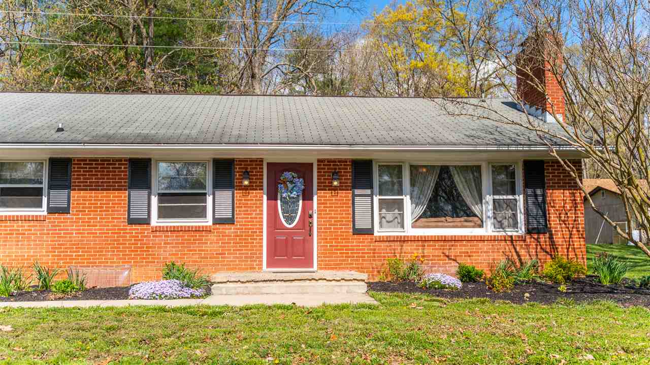 275 Swoope Road Swoope, VA 24479 - Photo 5 of 41 front view of a house with a yard