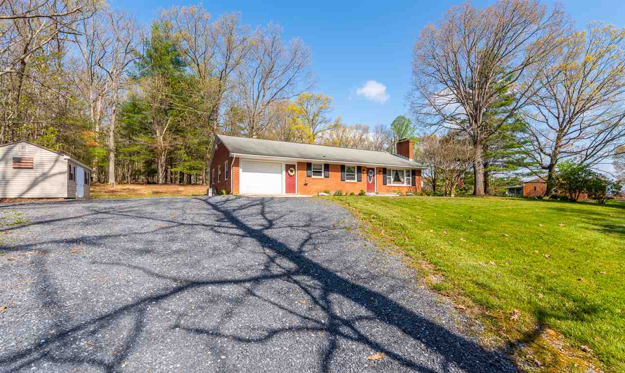 275 Swoope Road Swoope, VA 24479 - Photo 6 of 41 a view of an house with backyard and trees