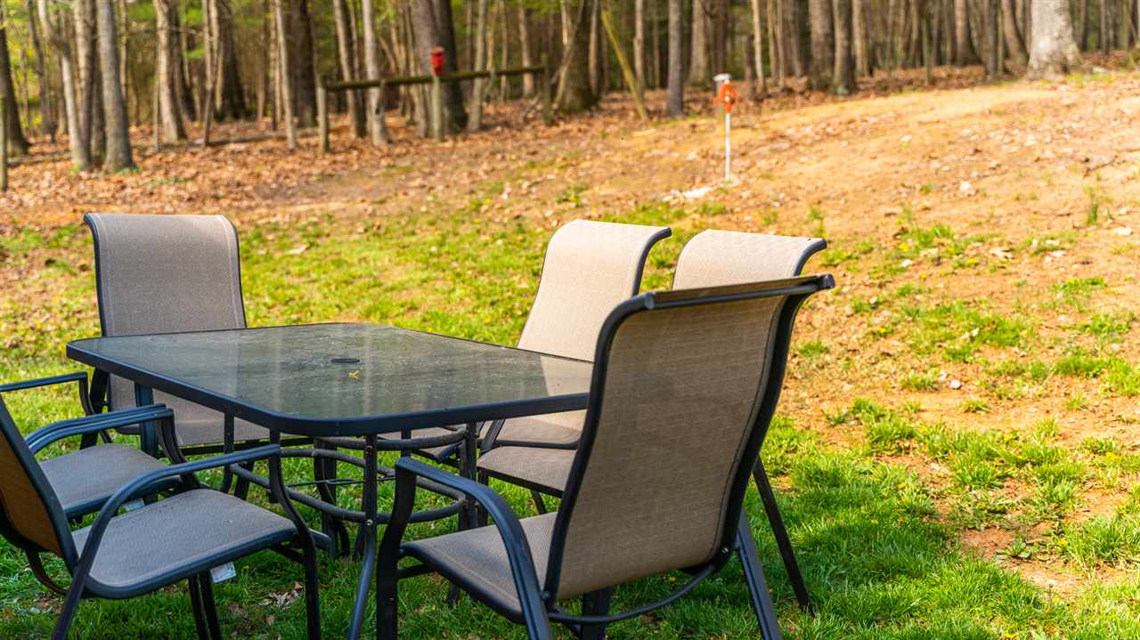 275 Swoope Road Swoope, VA 24479 - Photo 7 of 41 a view of balcony with table and chairs