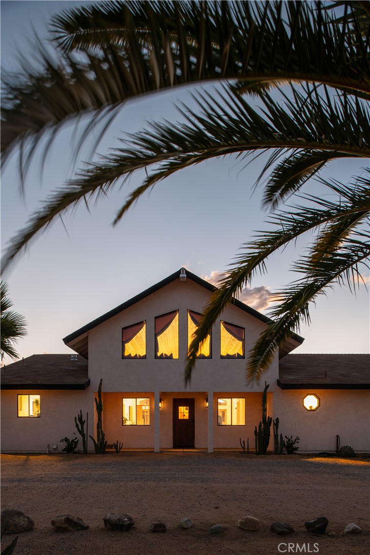 382 Cherokee Trail Yucca Valley, CA 92284 - Photo 33 of 33 a view of an entrance of the house
