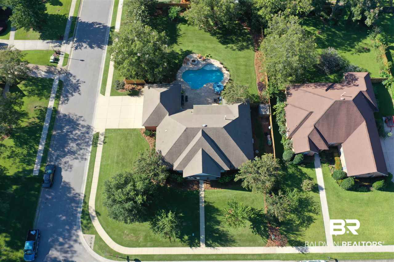 24915 Bosbyshell Avenue Daphne, AL 36526 - Photo 46 of 48 Aerial View