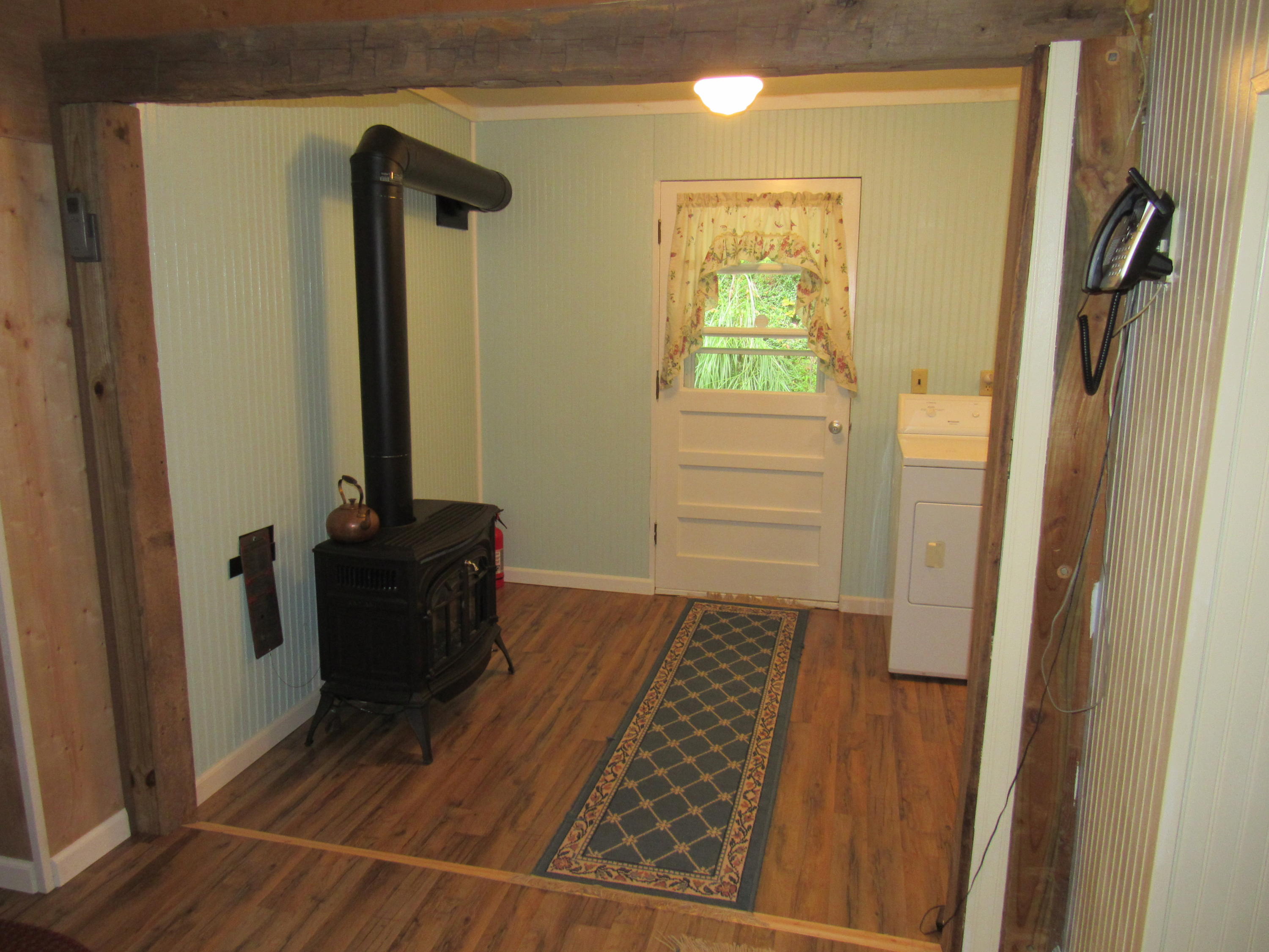 2700 Johnny's Ridge Road Ferrum, VA 24088 - Photo 11 of 32 a view of a closet with wooden floor