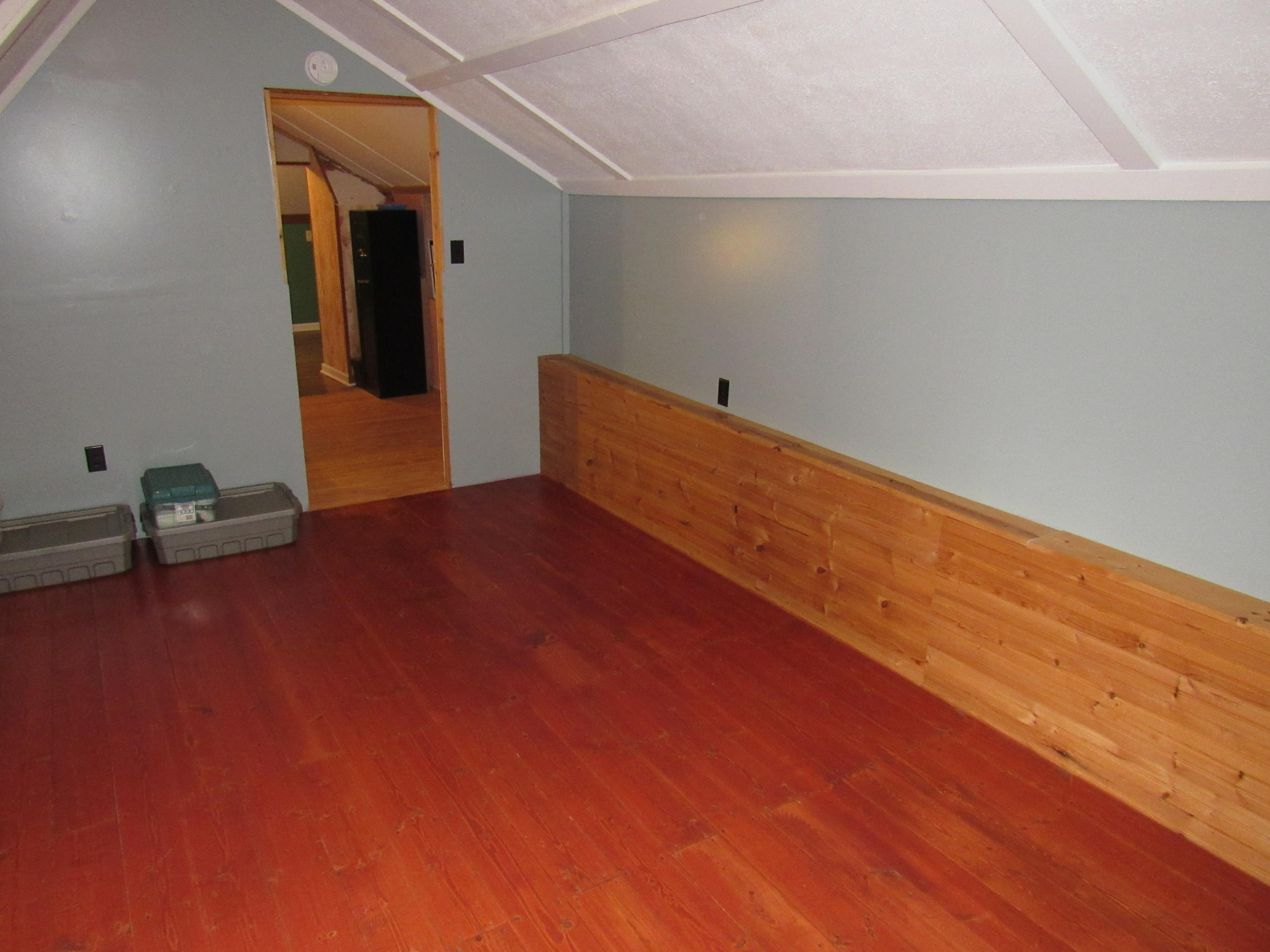 2700 Johnny's Ridge Road Ferrum, VA 24088 - Photo 18 of 32 a view of room with wooden floor