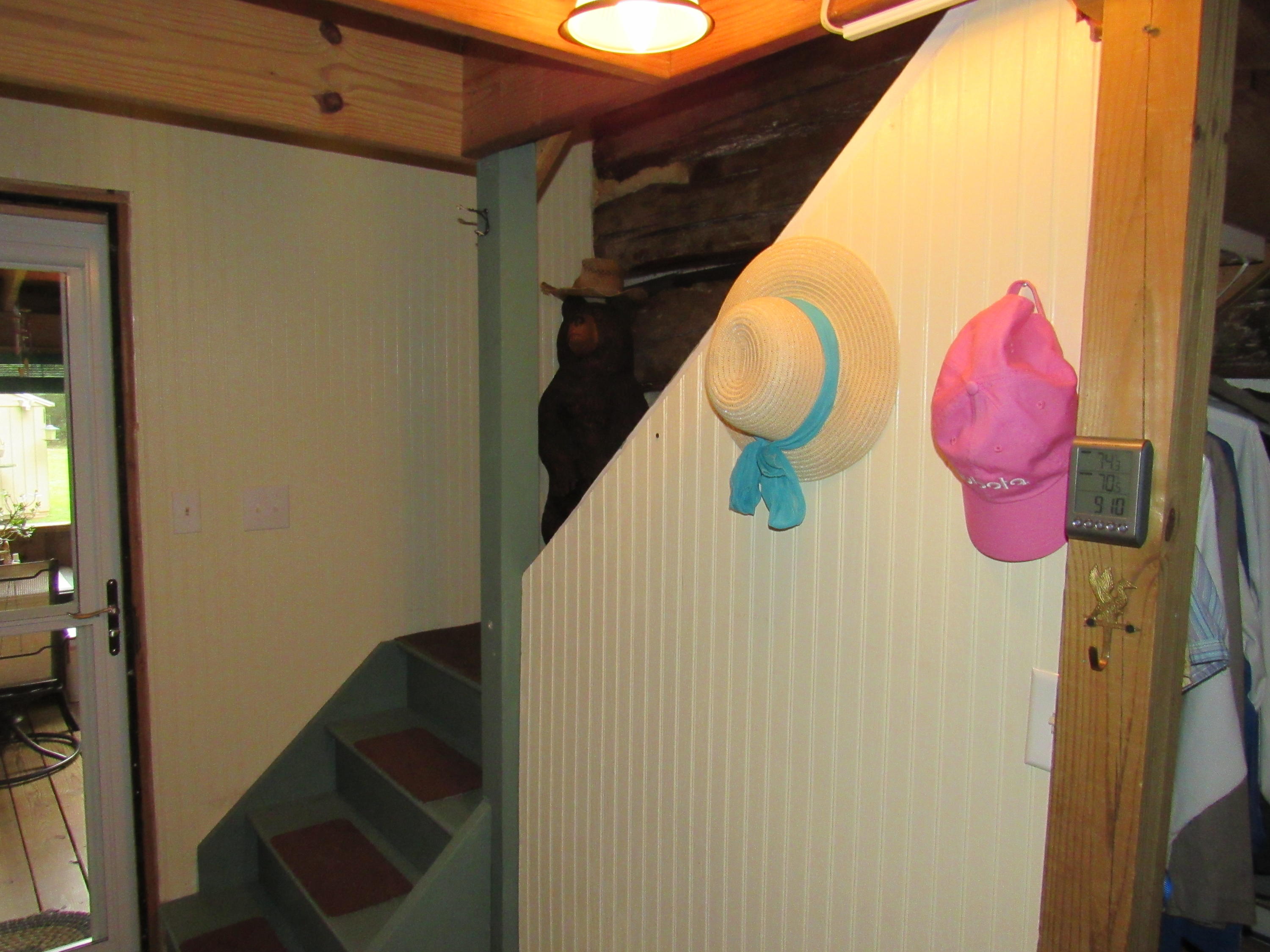 2700 Johnny's Ridge Road Ferrum, VA 24088 - Photo 20 of 32 a view of entryway with a wooden floor