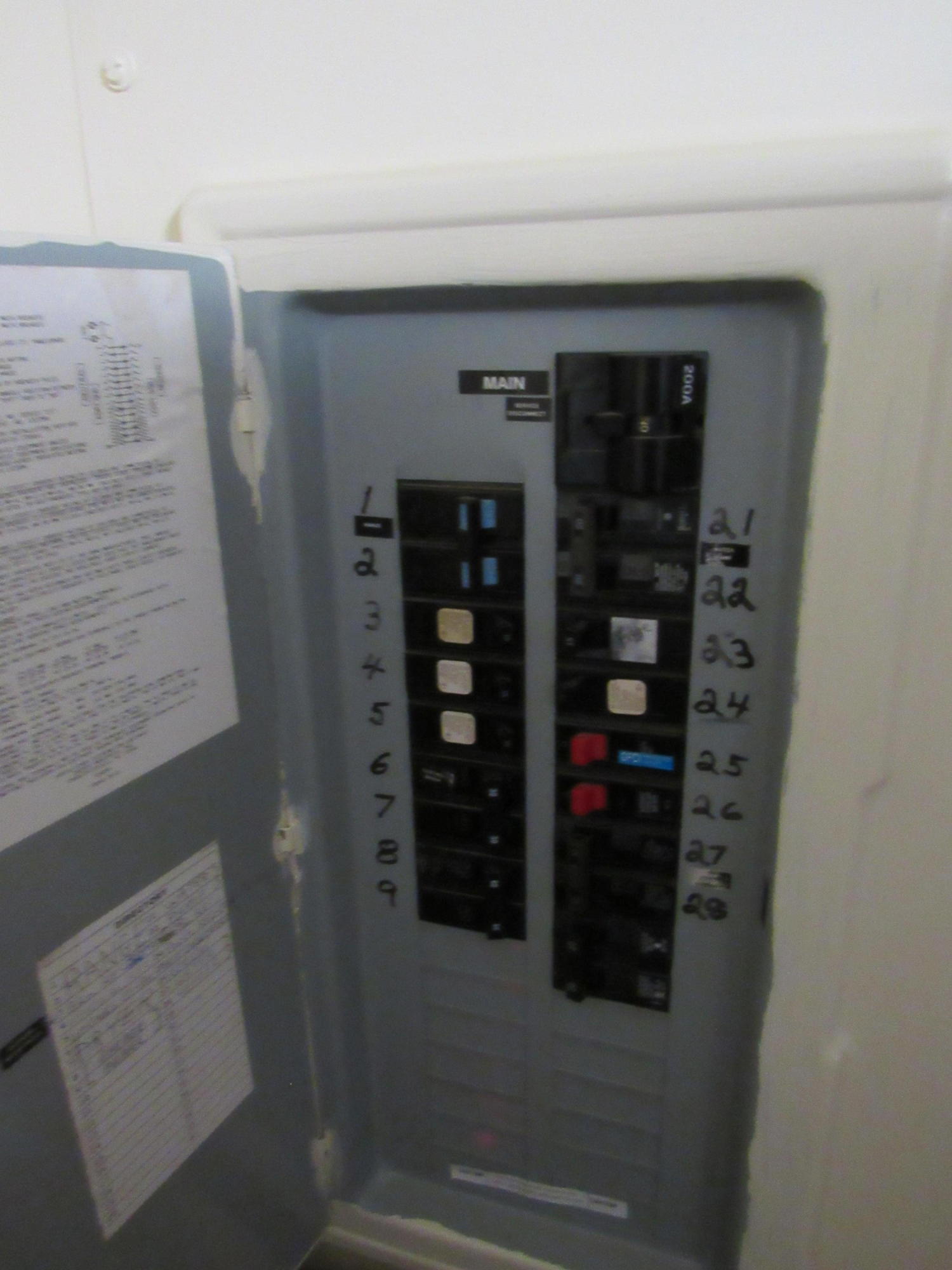 2700 Johnny's Ridge Road Ferrum, VA 24088 - Photo 24 of 32 a close up view of electric board