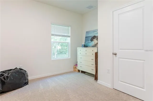a room with storage and utility