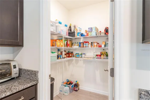 a view of storage and utility