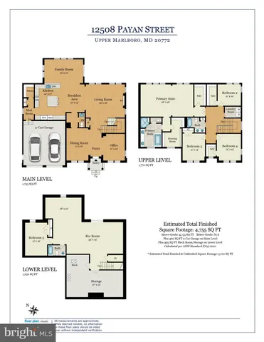 $5,000 | 12508 Payan Street, Upper Marlboro, MD 20772
