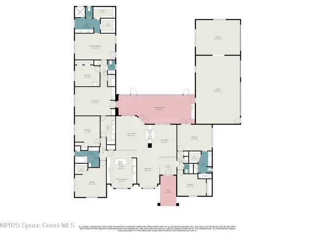 a picture of a floor plan