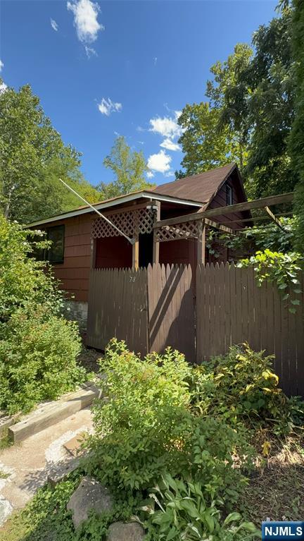 78 Woodland Road Ringwood, NJ 07456 - Photo 25 of 33 a view of a backyard