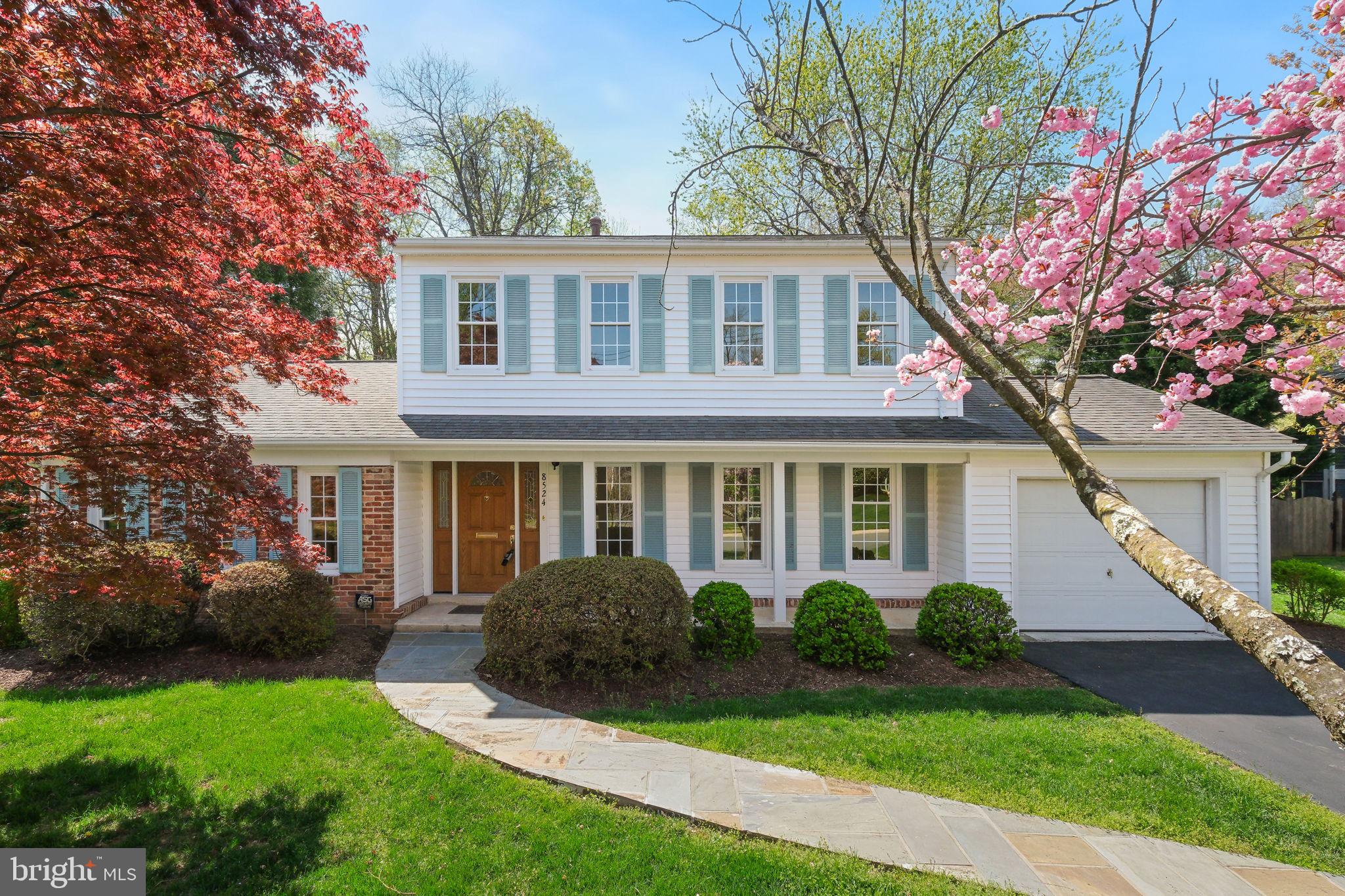 8524 Atwell Road Potomac, MD 20854 - Photo 1 of 38 Exterior Front