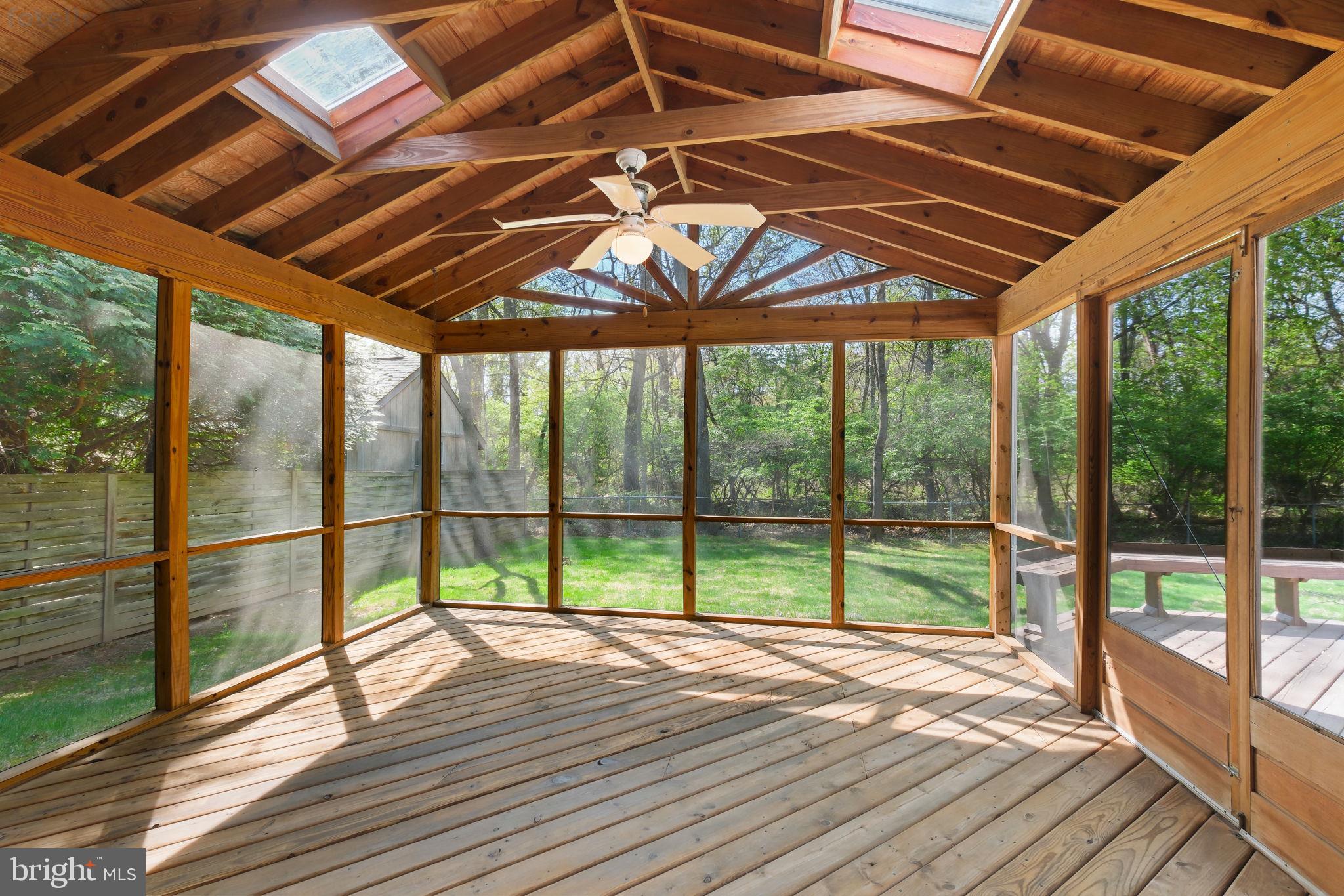 8524 Atwell Road Potomac, MD 20854 - Photo 14 of 38 Screened Porch