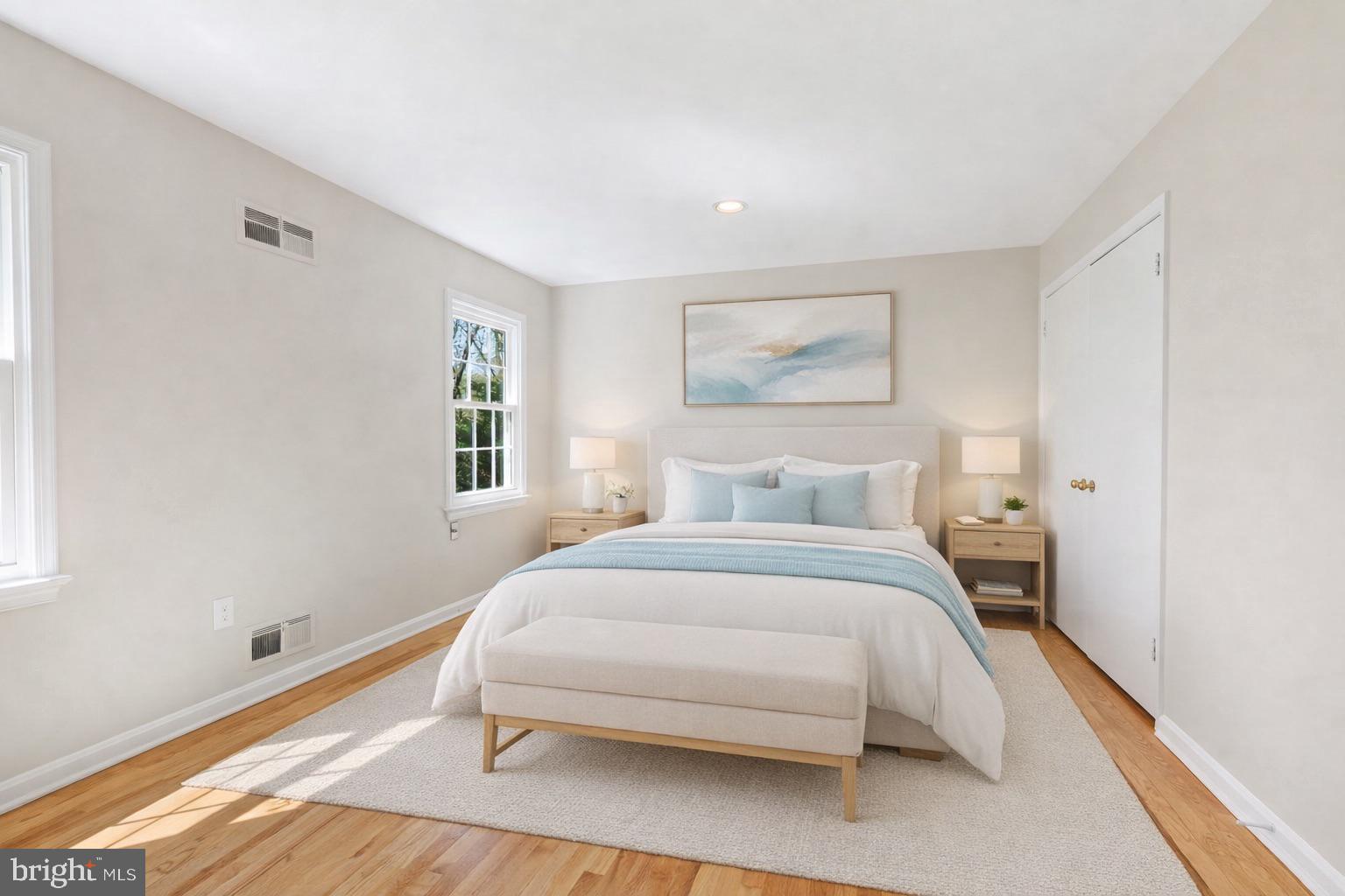 8524 Atwell Road Potomac, MD 20854 - Photo 20 of 38 Primary Suite - Virtually Staged