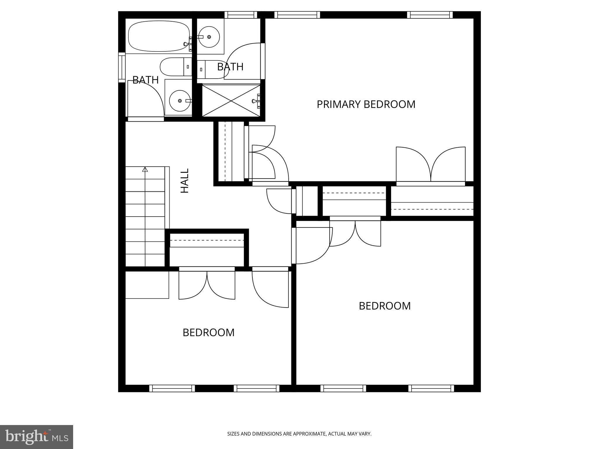 8524 Atwell Road Potomac, MD 20854 - Photo 30 of 38 Upper Level
