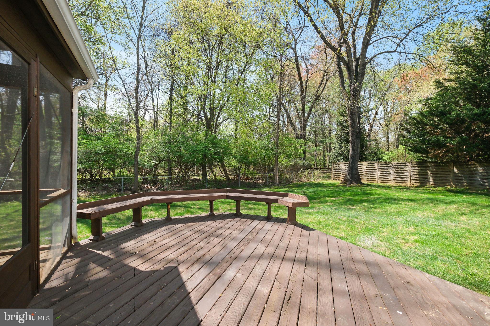 8524 Atwell Road Potomac, MD 20854 - Photo 34 of 38 Deck