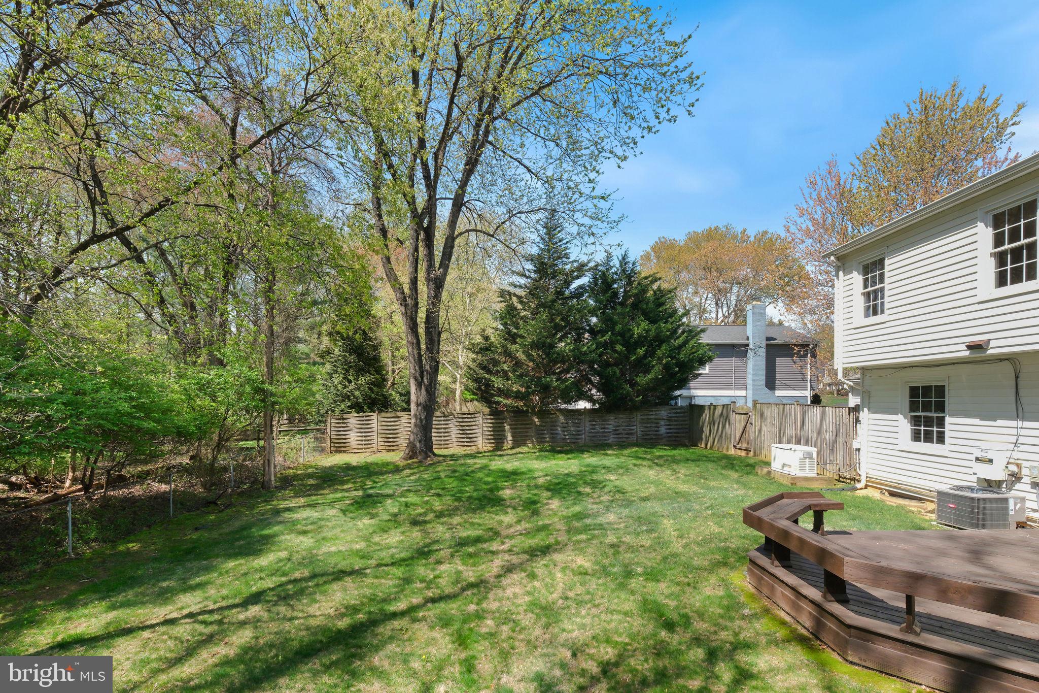 8524 Atwell Road Potomac, MD 20854 - Photo 35 of 38 Backyard