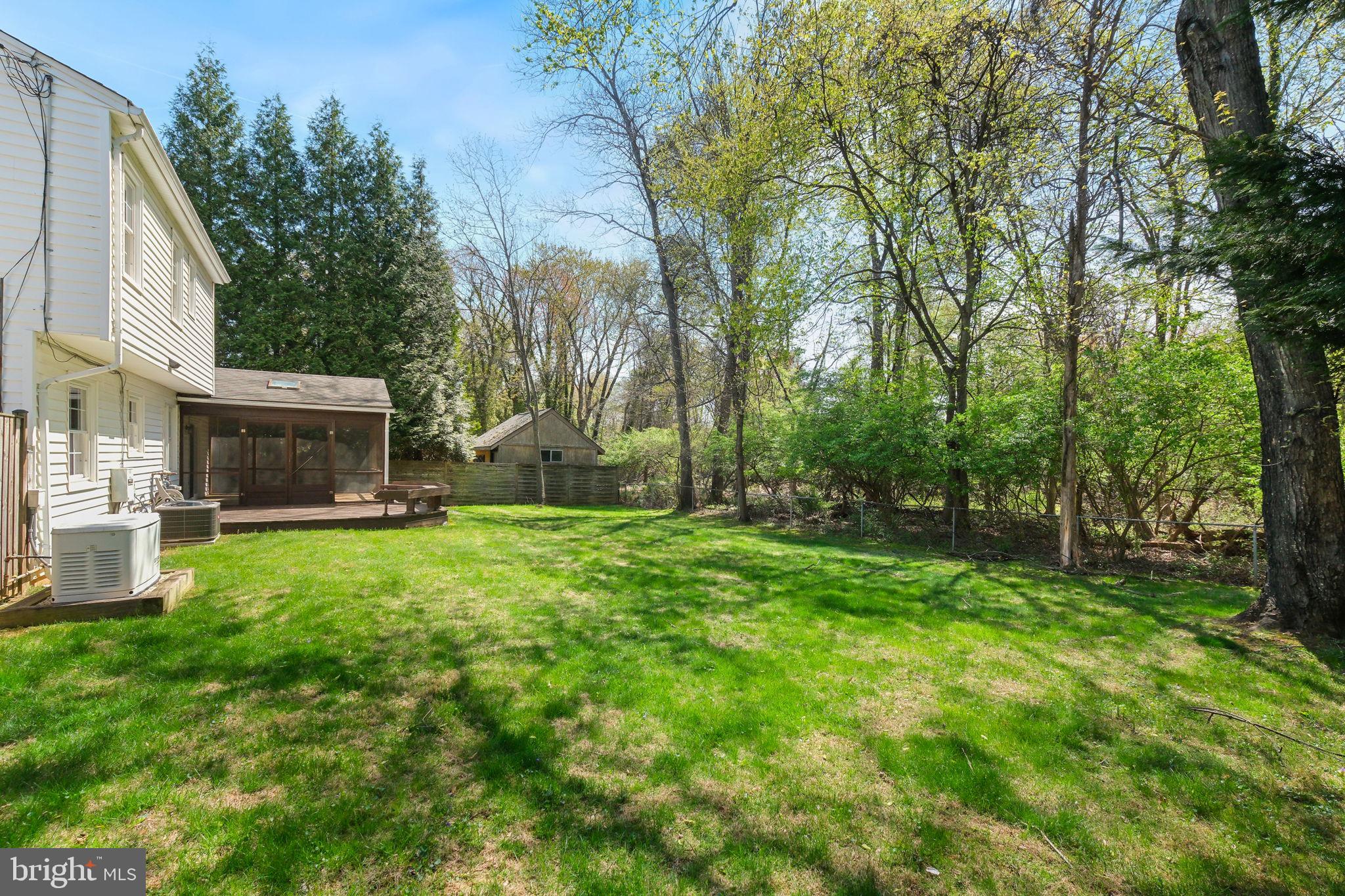 8524 Atwell Road Potomac, MD 20854 - Photo 36 of 38 Backyard