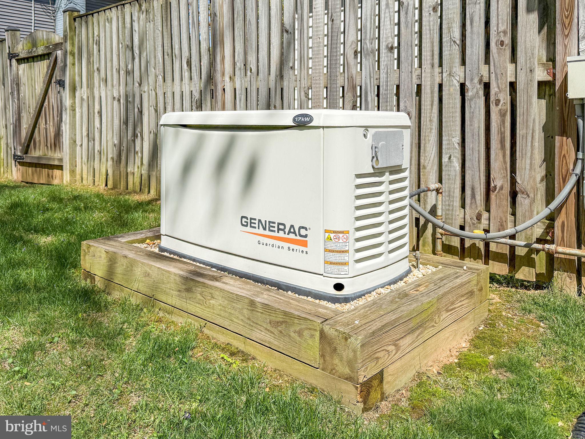 8524 Atwell Road Potomac, MD 20854 - Photo 37 of 38 Back-up Generator