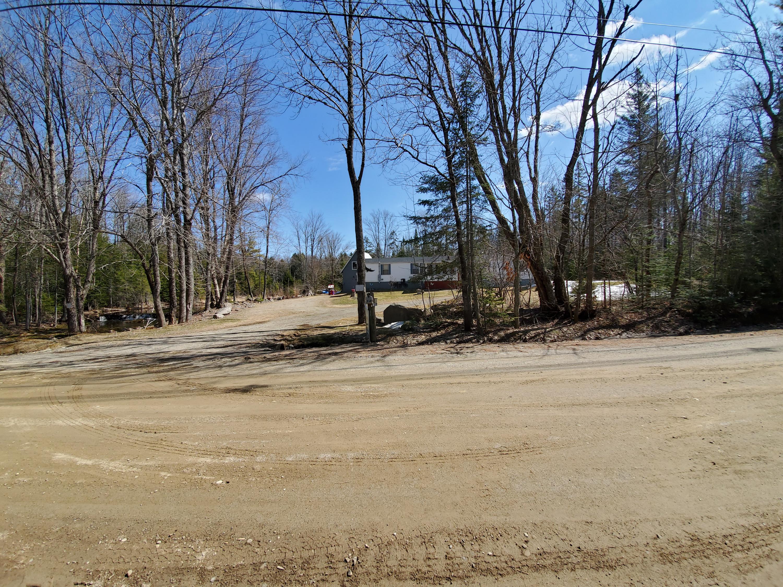 360 Half Township Road Lincoln, ME 04457 - Photo 32 of 36 Nice set back from the road
