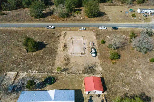 a view of a terrace with sitting area