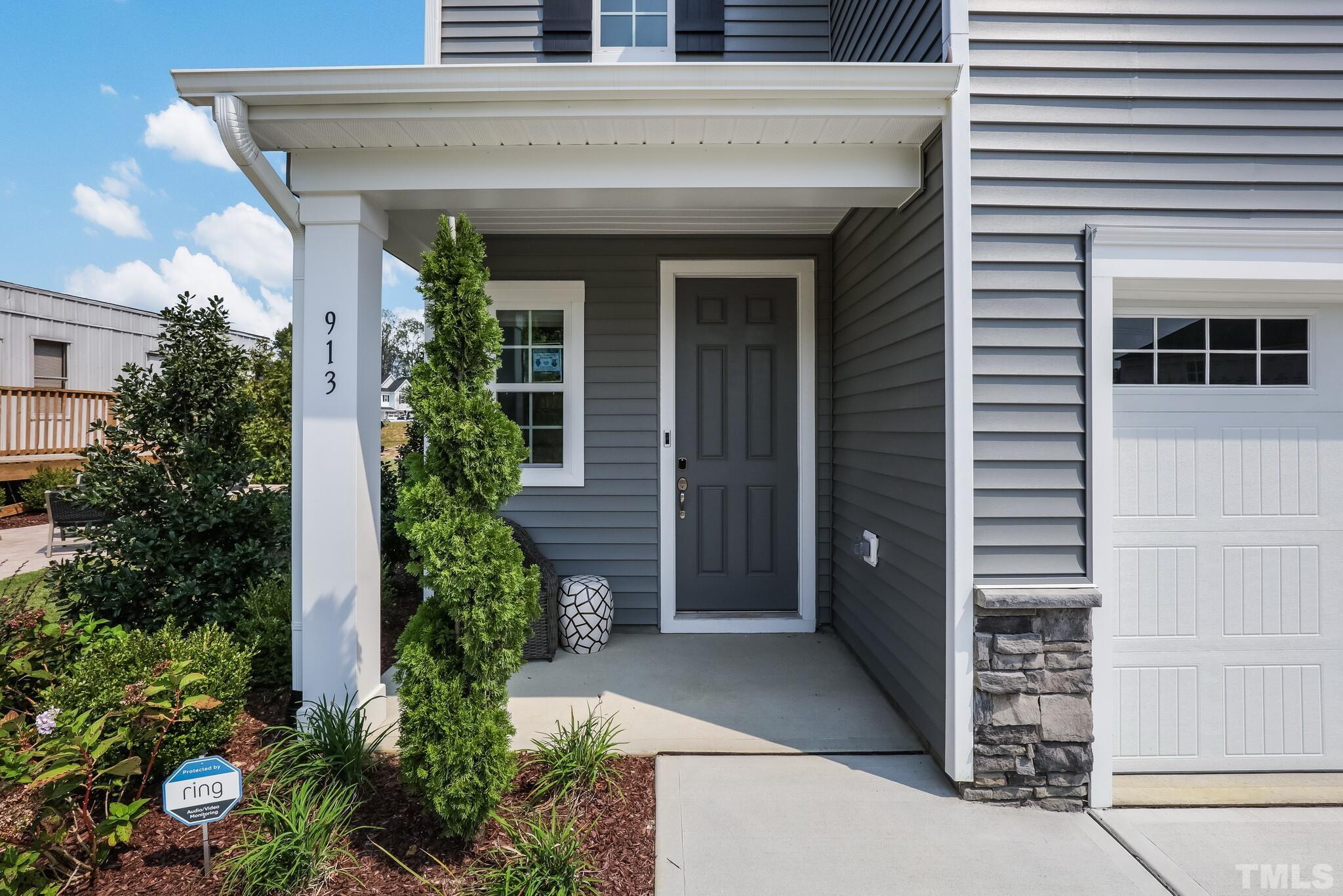 131 Kettleton Circle, Unit 366 Raleigh, NC 27610 - Photo 6 of 38 a view of the entryway front of house