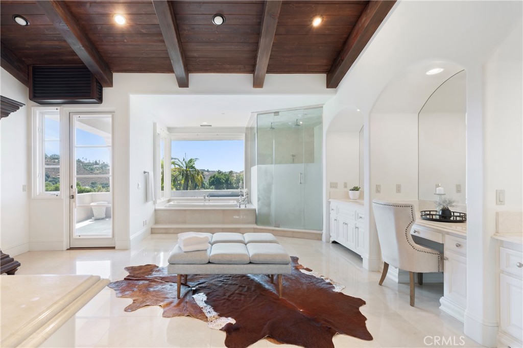 18090 Old Coach Drive Poway, CA 92064 - Photo 45 of 75 a living room with furniture and a large window