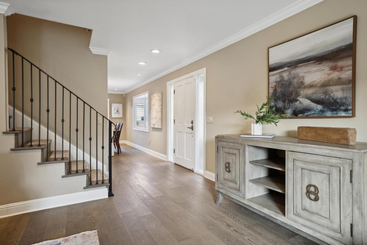 3850 Rio Road, Unit 1 Carmel, CA 93923 - Photo 12 of 46 a view of entryway with wooden floor