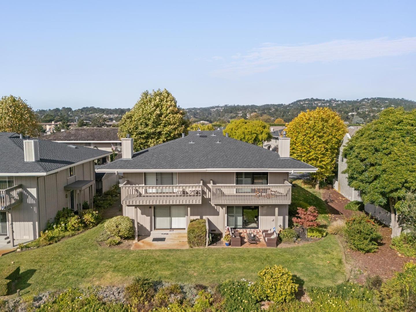 3850 Rio Road, Unit 1 Carmel, CA 93923 - Photo 42 of 46 an aerial view of a house
