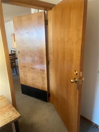 a wall with a sign on it