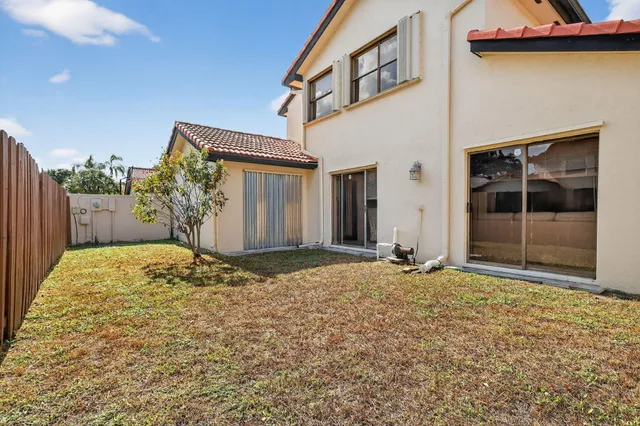 a view of outdoor space with trees
