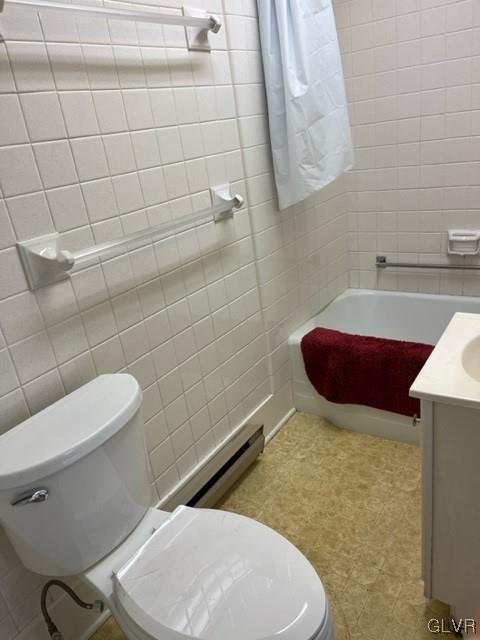 900 Mahantongo Street, Unit 5 Pottsville, PA 17901 - Photo 6 of 8 a bathroom with a toilet and a sink