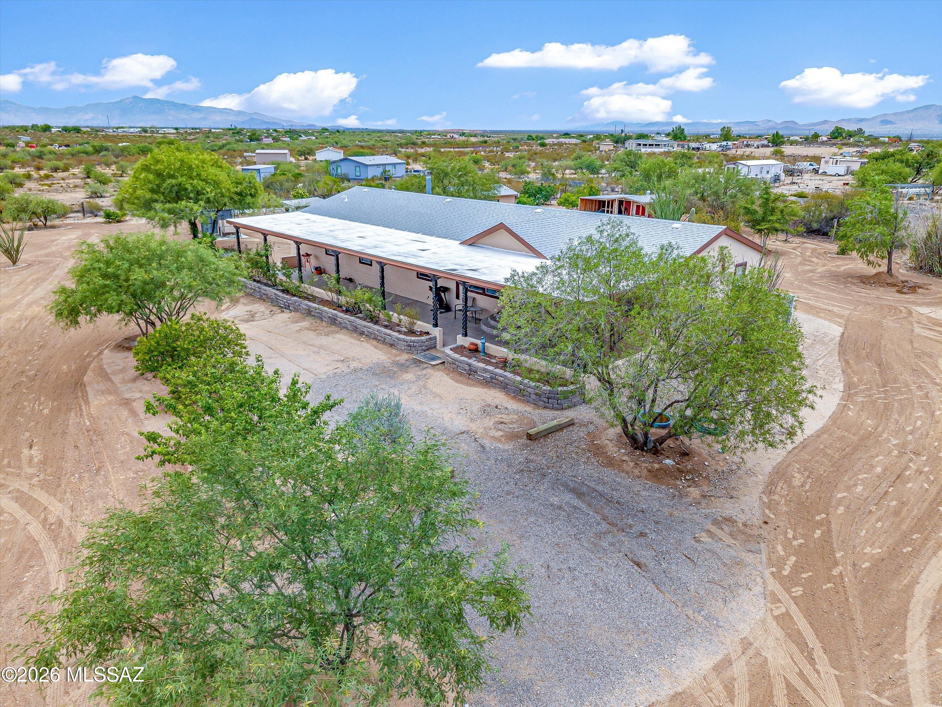 10935 South Swan Road Tucson, AZ 85756 - Photo 35 of 41 Aerial View
