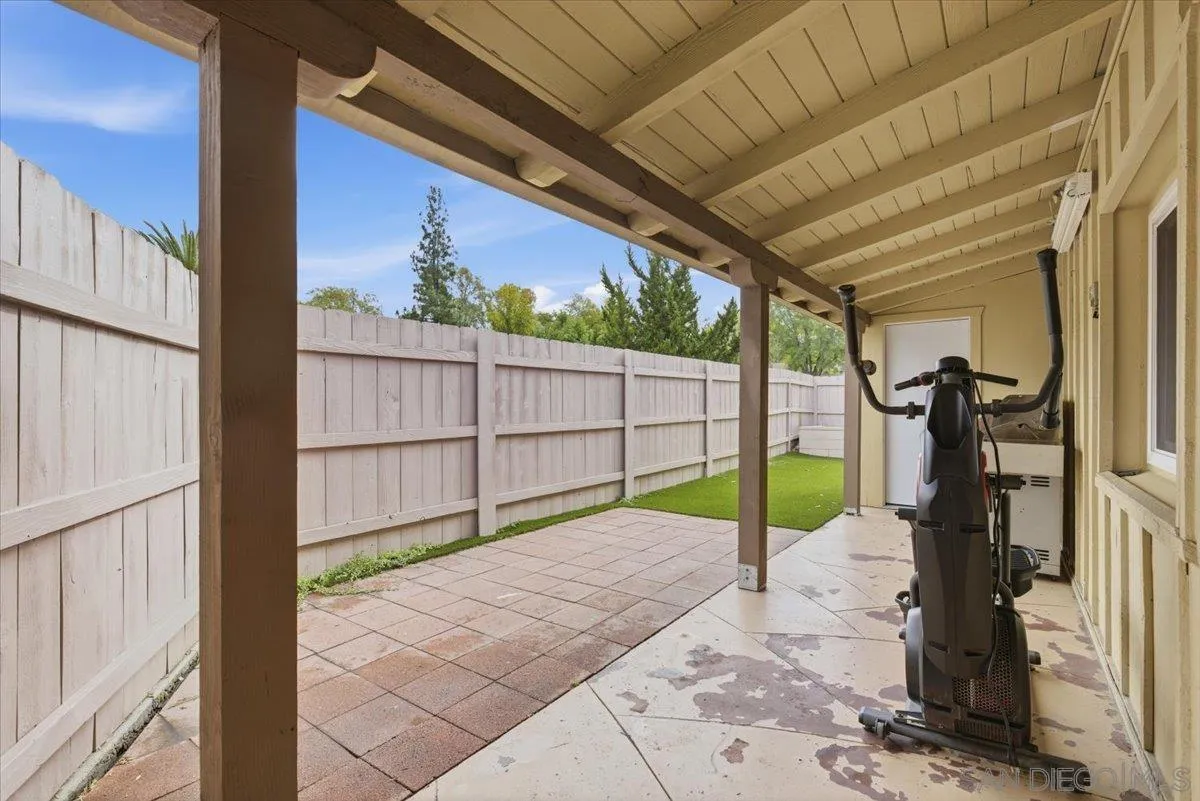 911 Jamacha Road El Cajon, CA 92019 - Photo 20 of 34 a view of a backyard