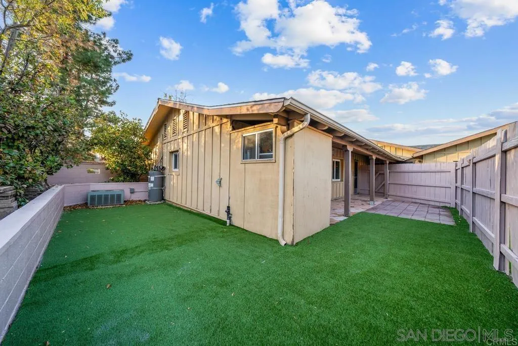 911 Jamacha Road El Cajon, CA 92019 - Photo 25 of 34 a view of a back yard of the house