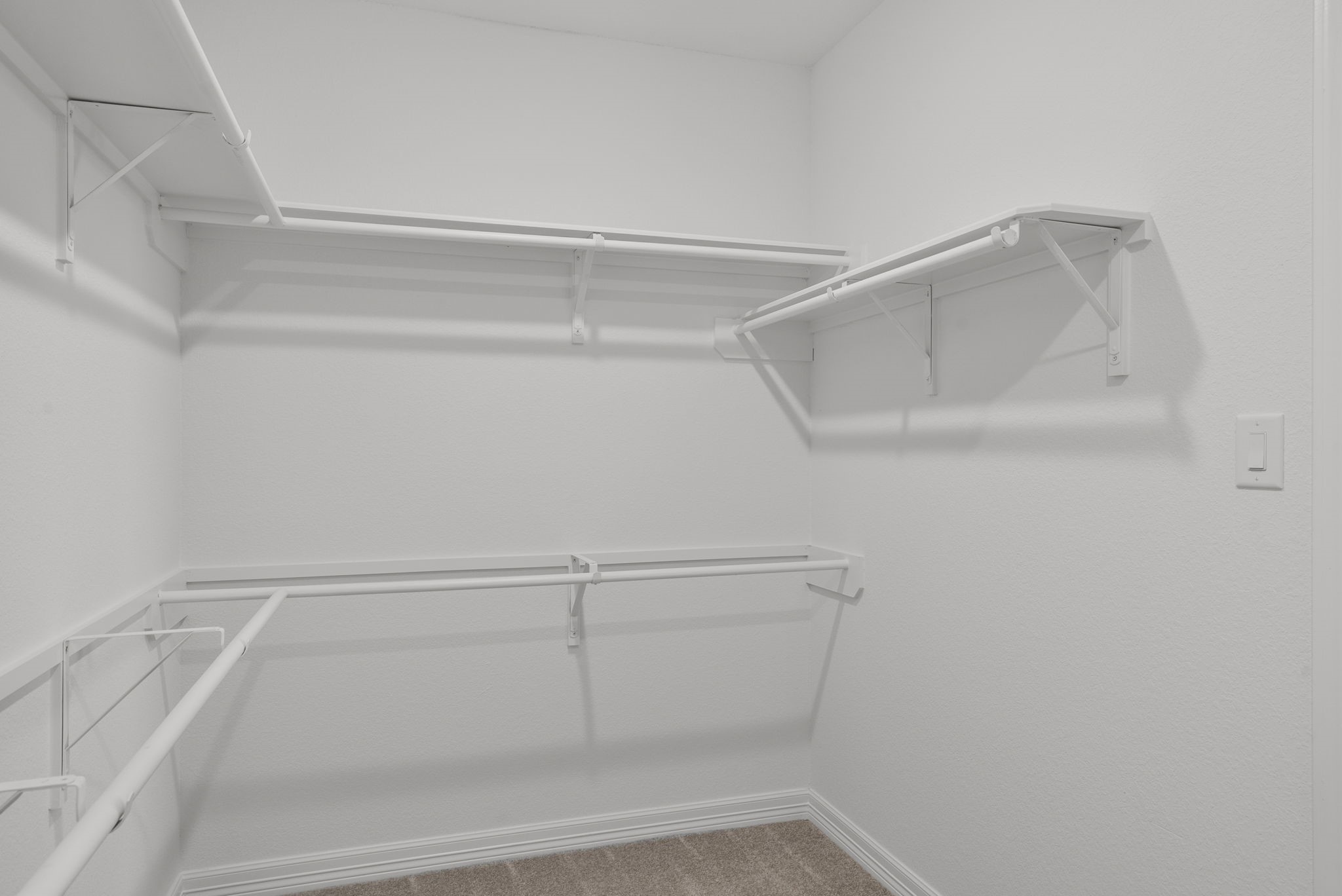 24218 Dewey Trail Magnolia, TX 77355 - Photo 15 of 38 a view of an empty walk in closet