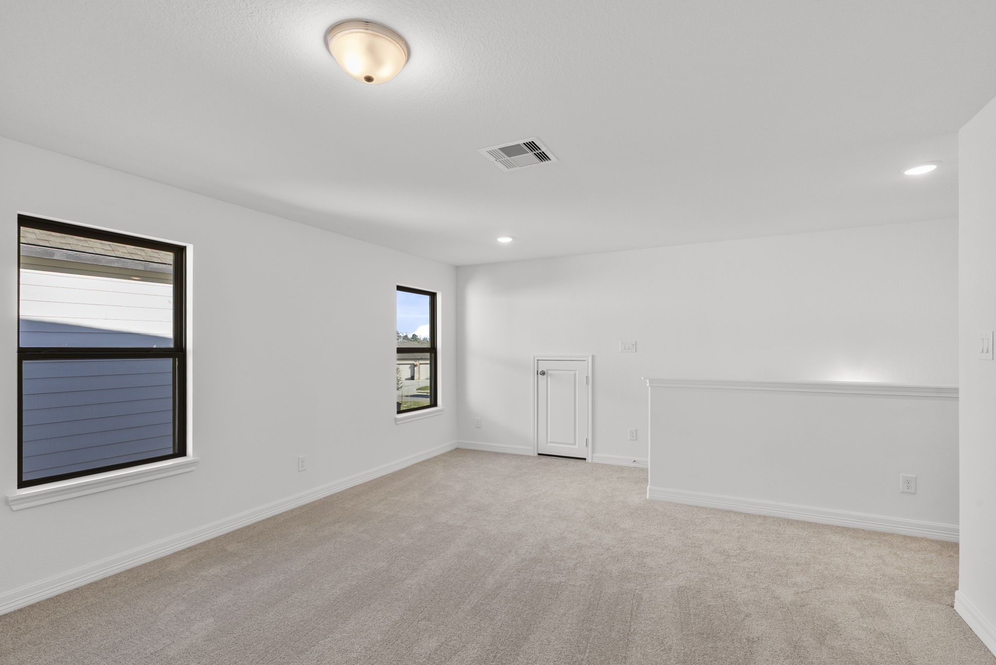 24218 Dewey Trail Magnolia, TX 77355 - Photo 18 of 38 a view of an empty room with a window
