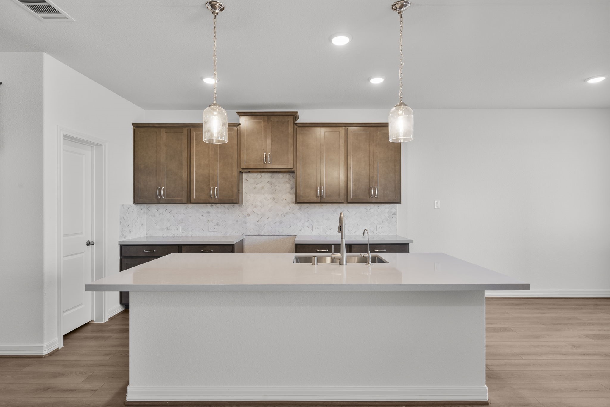 24218 Dewey Trail Magnolia, TX 77355 - Photo 4 of 38 a bathroom with a sink and a mirror