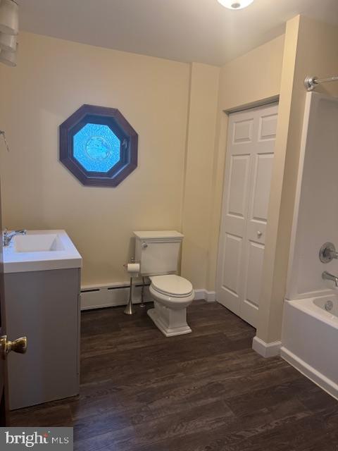116 South Main Street, Unit 2 Telford, PA 18969 - Photo 15 of 23 a bathroom with a toilet a sink and mirror